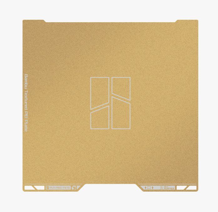 Filamento: Neue Original Bambu Textured PEI Plate H2D/H2S – Usato da Saas-Fee venduto da naciaa