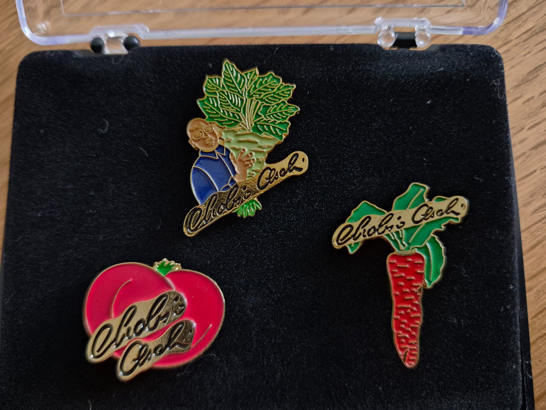 Plaquettes & Badges: Pin - Set Chabis Aschi – D'occasion à Buttikon SZ par sefa02 1