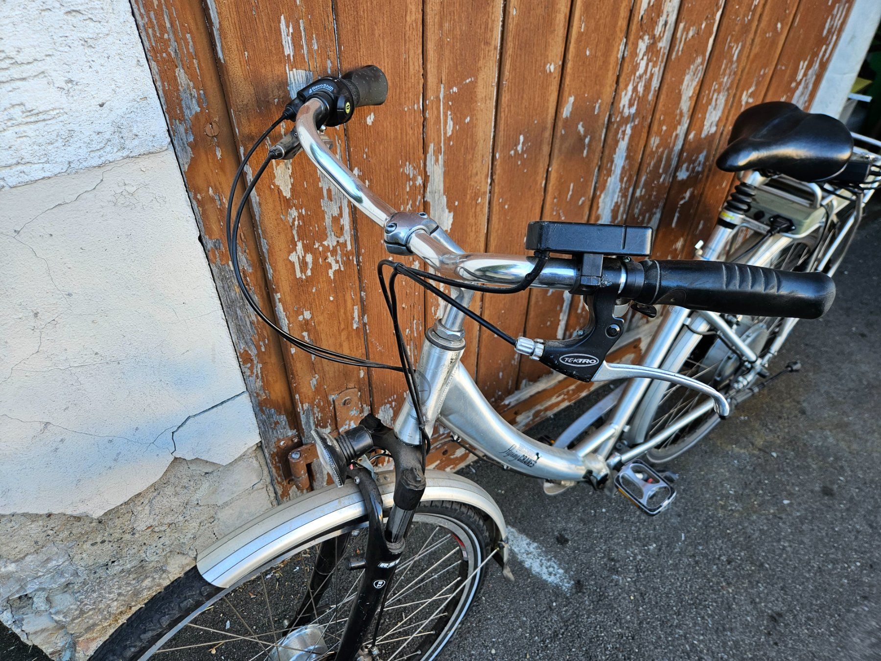 Biciclette: E-Bike Flying Cranes silber – Usato da Wegenstetten venduto da 1000er 6
