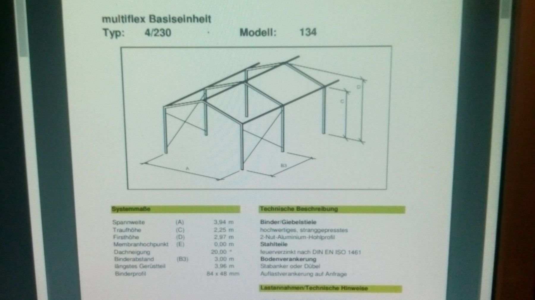 Tende & Padiglioni: Multiflexzelt Losberger – Usato da Winterthur venduto da subi2012