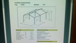 Multiflexzelt Losberger