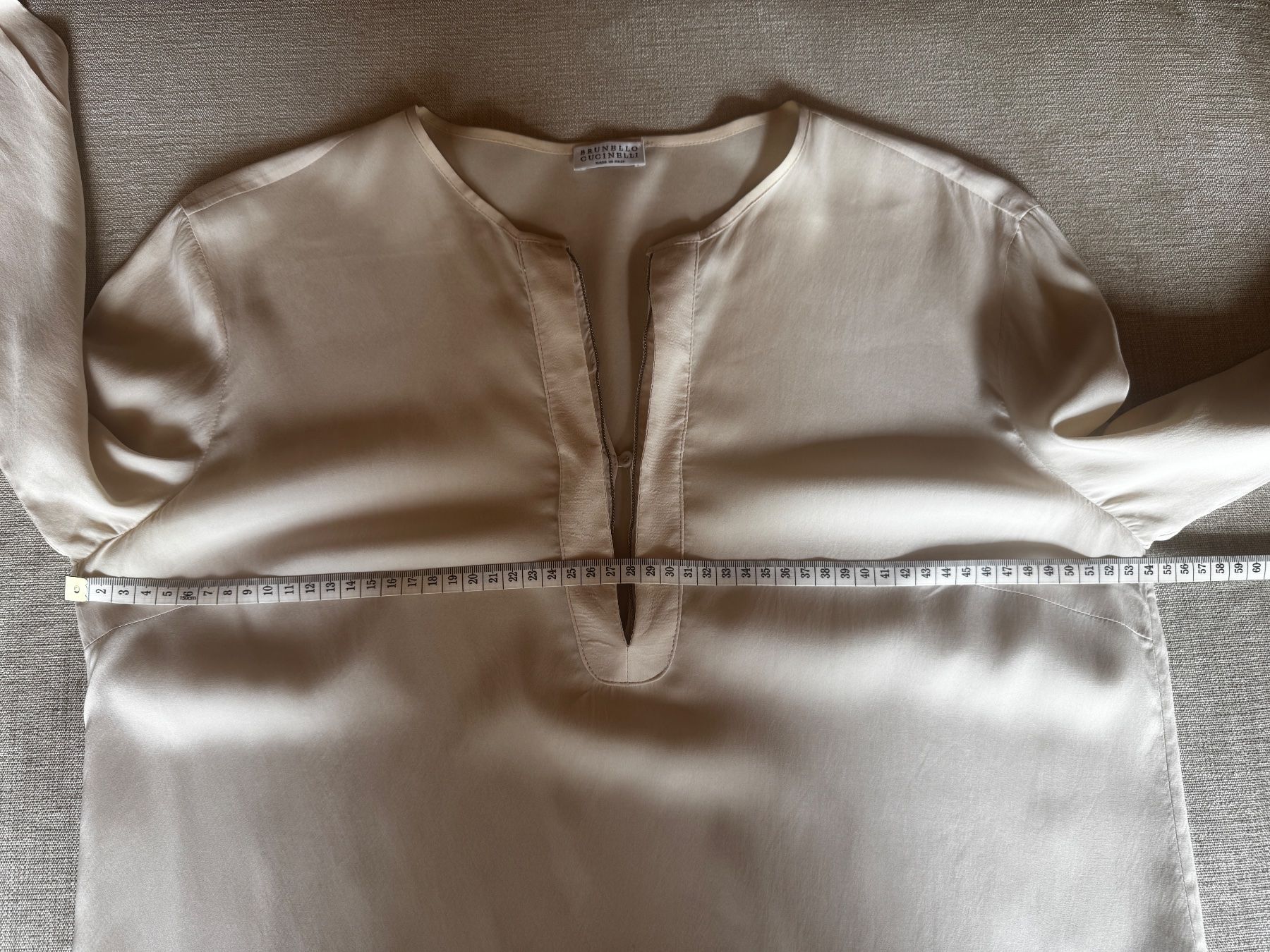 Brunello Cucinelli Blusen: Brunello Cucinelli Damen Bluse – Gebraucht aus Baar von Arina2 5