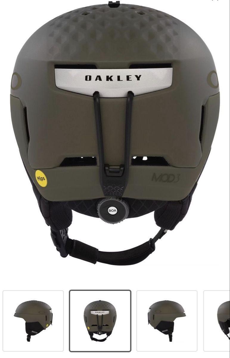 Oakley Caschi: Oakley MOD3 MIPS - M 55-59cm – Nuovo (secondo la descrizione) da Le Châble VS venduto da sov_xt6l 2