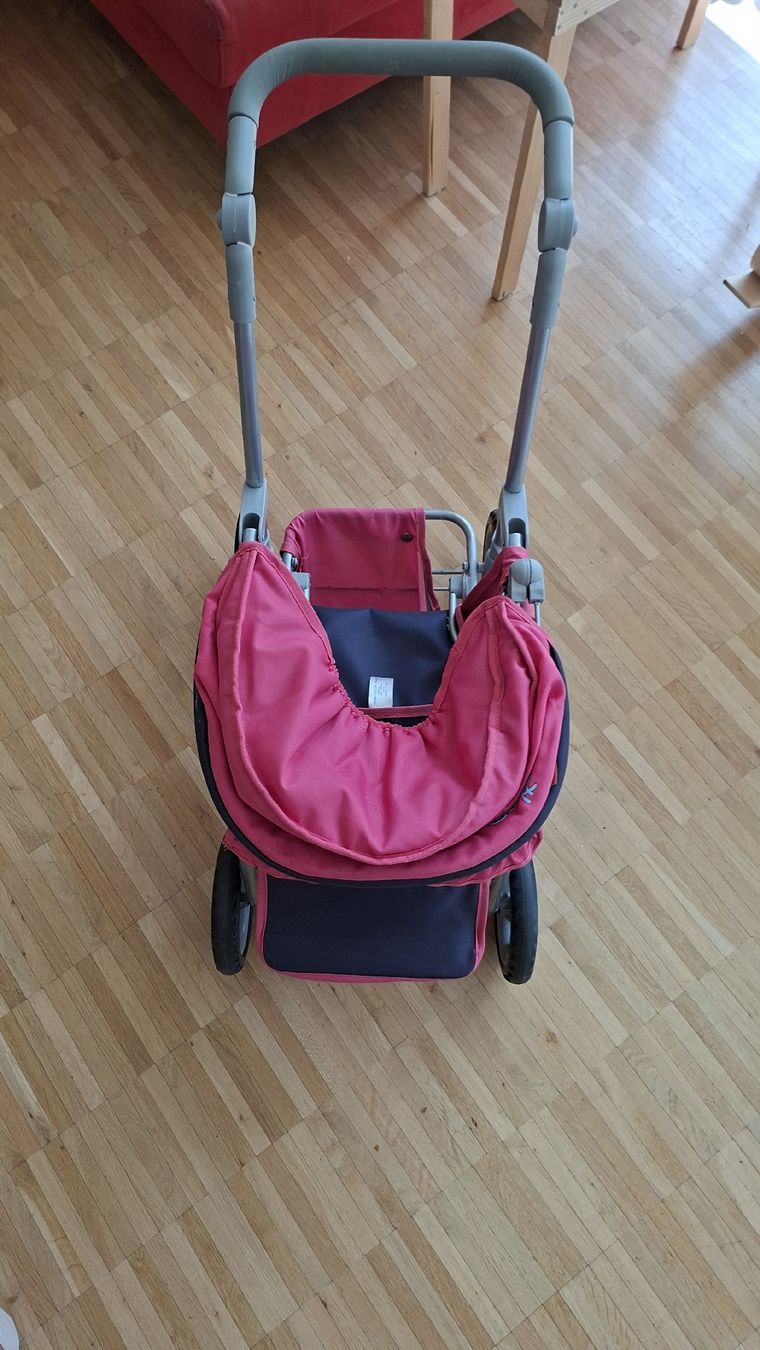 Carrozzine per bambole: Zwillings Puppenwagen  – Usato da Tagelswangen venduto da oceanfish 2