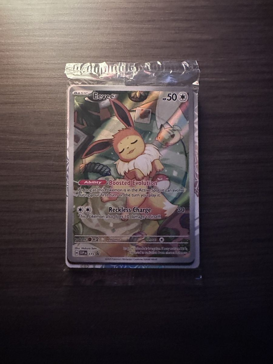 Pokémon Sammelbilder & Trading cards: Pokemon Eevee Promo 173 Prismatic – Neu und originalverpackt aus Aesch BL von LeekTCG