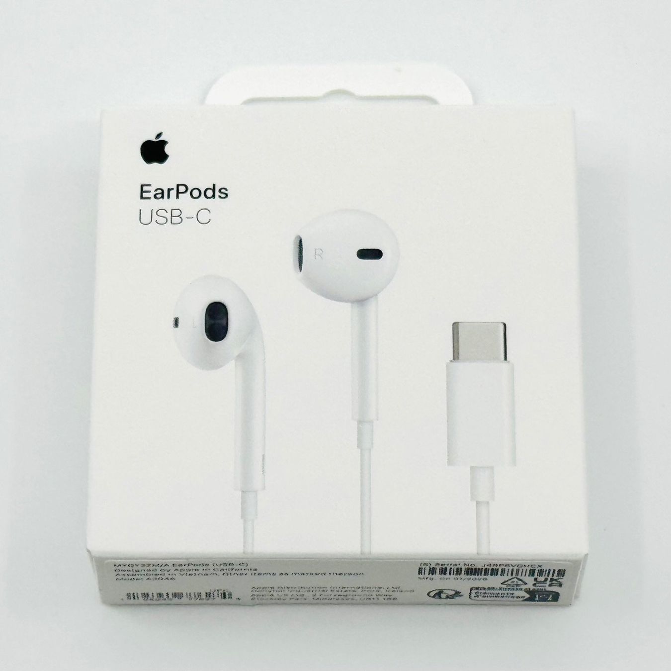 Apple Cuffie: Apple EarPods | USB-C Connector | White - Neu – Nuovo e nell'imballaggio originale da Soyhières venduto da Spartan117