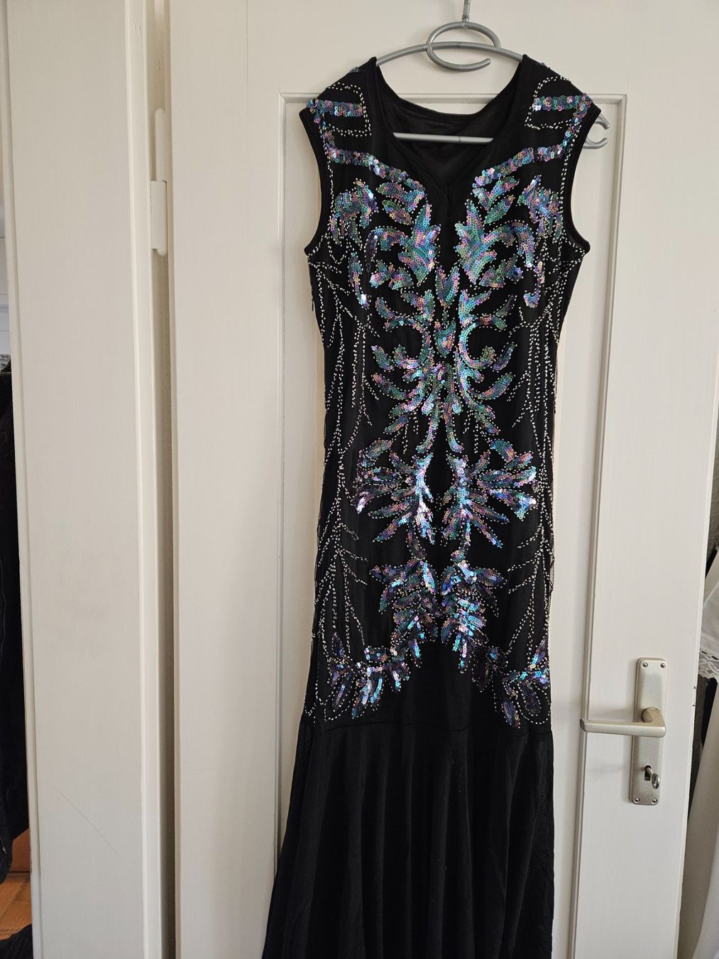 Vestiti: Wunderschönes Party/Abendkleid mit Pailletten – Nuovo (secondo la descrizione) da Winterthur venduto da rahelmedeaL