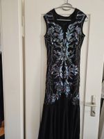 Wunderschönes Party/Abendkleid mit Pailletten