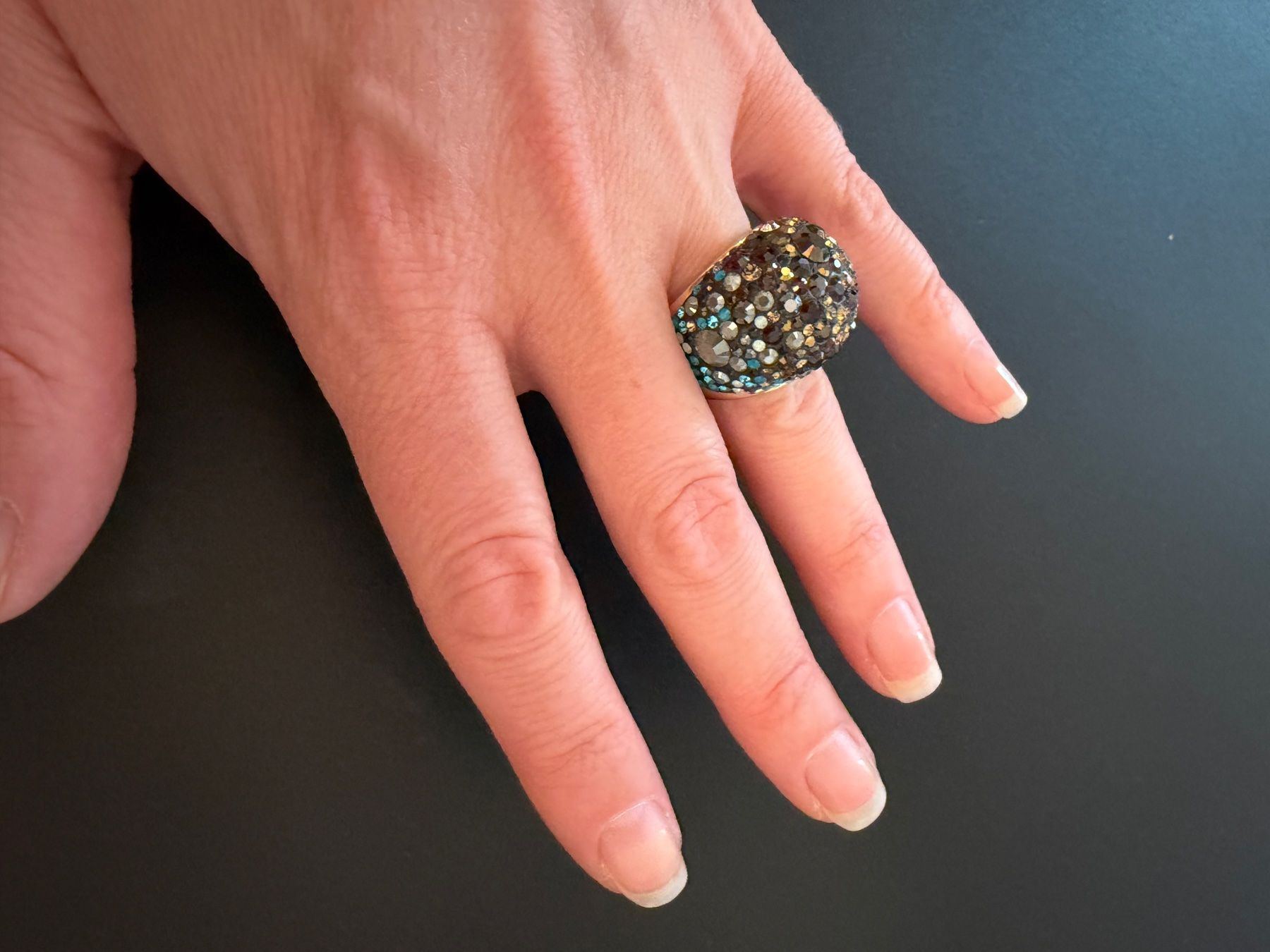 Swarovski Anelli: Fingerring von Swarovski – Usato da Zürich venduto da Tonen3 2