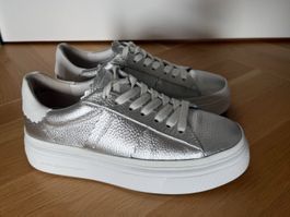 Kennel & Schmenger Sneaker - Silber - wenig getragen