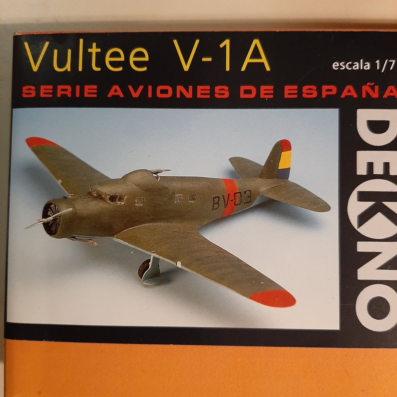 Kit di modellismo & Modellini statici: 1004 ... Vultee V-1 ... Dekno E-0100 ... Resin – Nuovo (secondo la descrizione) da Bonstetten venduto da Benibanny59