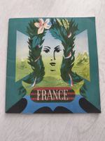 Brochure Vintage FRANCE 1950 - Jacques Dubois - avec carte