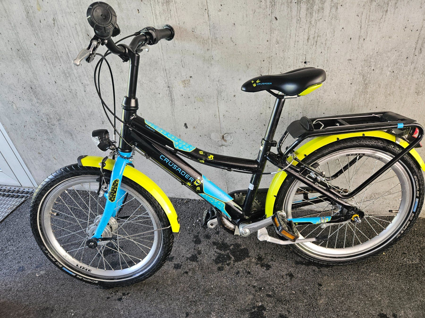 Puky Veicoli per bambini: Puky Crusader 20 Zoll – Usato da Biel-Bienne venduto da scoualito 1