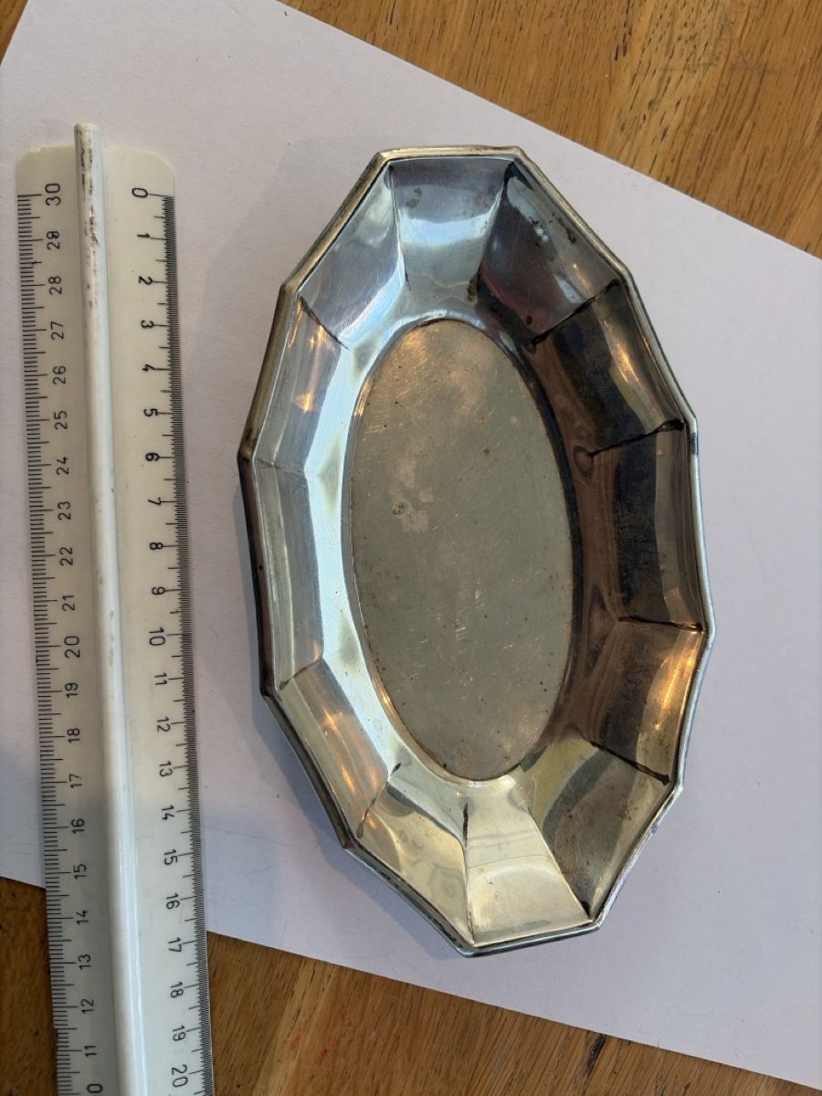 Plateaux: Plat avec poinçon 835 – D'occasion à Echallens par JAR69 1