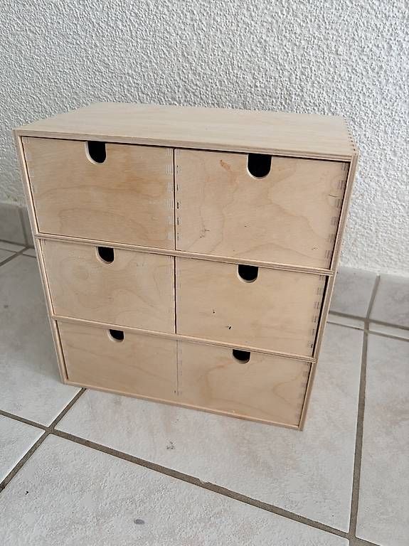 Ikea Commodes: IKEA MOPPE Mini-Kommode / Schubladenbox aus Holz – D'occasion à Effretikon par hud_bq7l