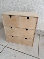 IKEA MOPPE Mini-Kommode / Schubladenbox aus Holz