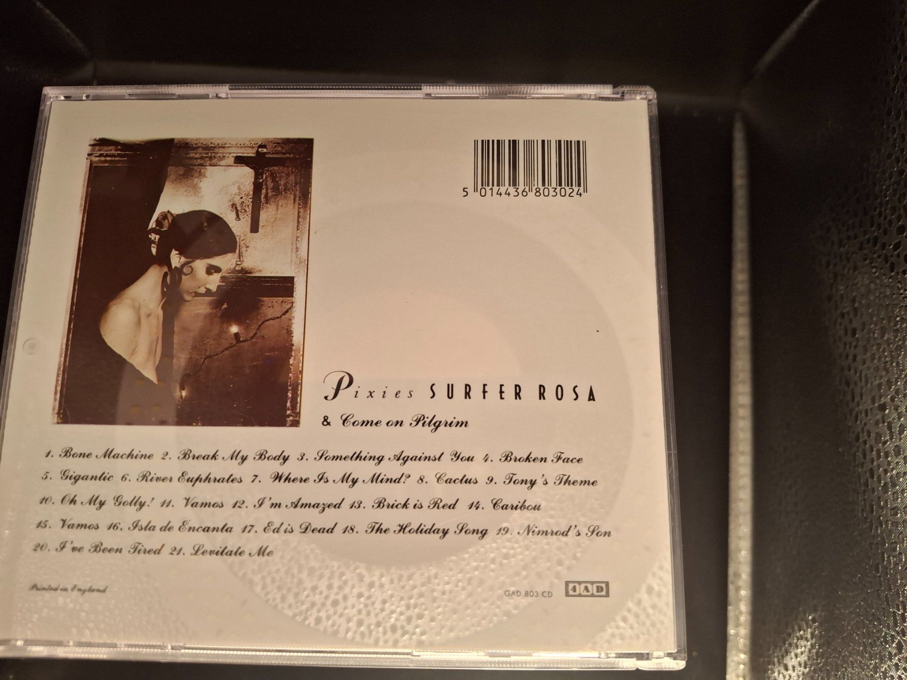 CDs: Pixies – Surfer Rosa – Gebraucht aus St.Gallen von CD_jalamusic 1