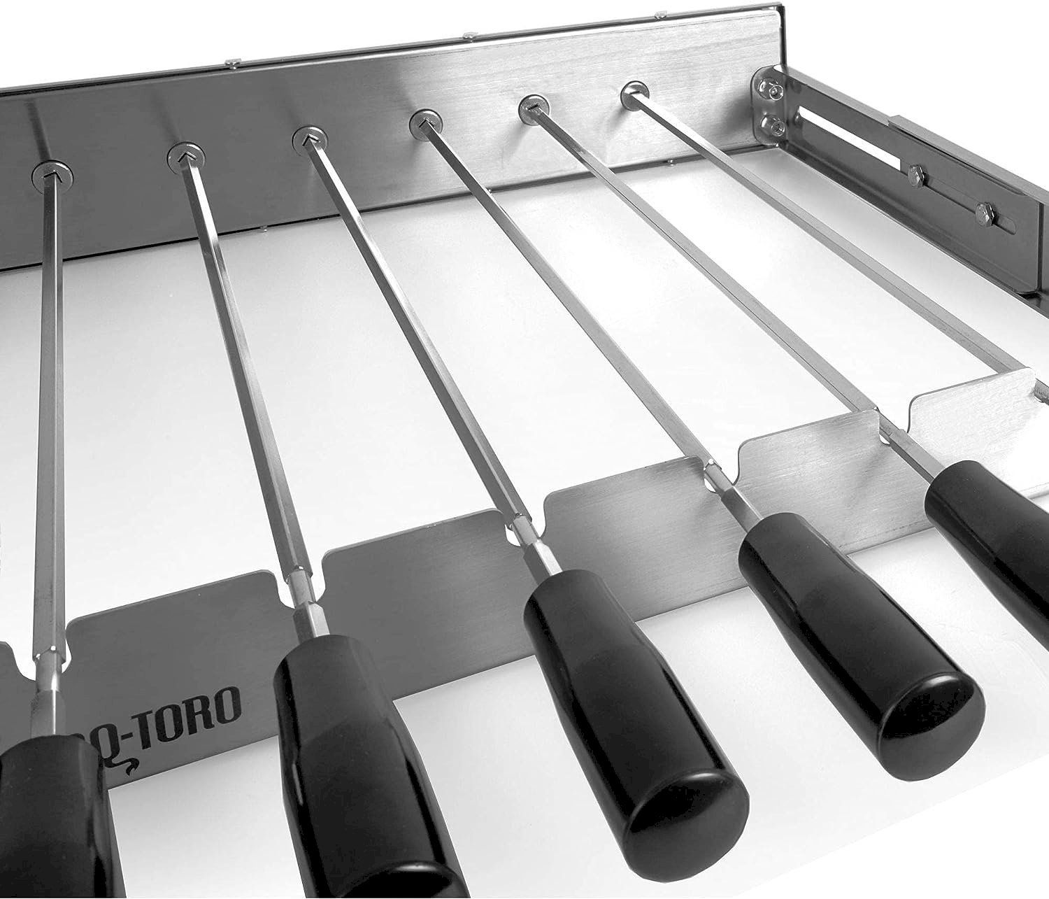 Accessori per grill: Edelstahl Grillaufsatz mit 11 Spießen – Nuovo e nell'imballaggio originale da Bottighofen venduto da zaap 2