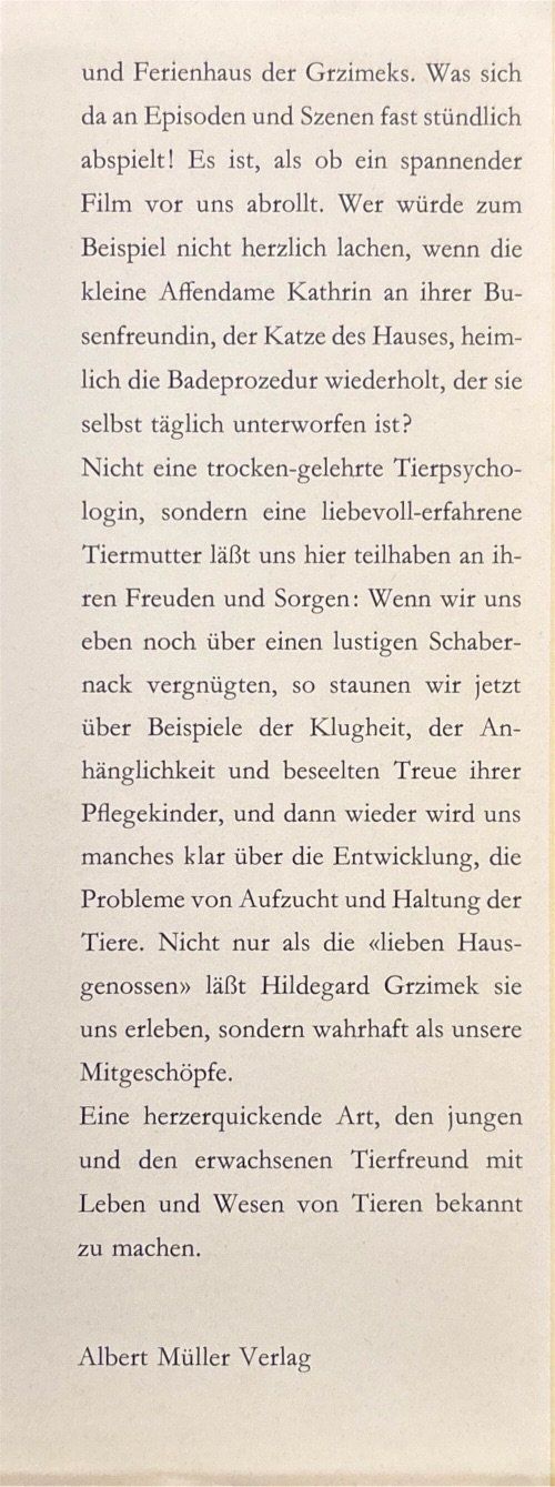 Libri: Tiere - meine liebsten Hausgenossen – Nuovo (secondo la descrizione) da Sarnen venduto da Livres 3