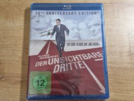 Der unsichtbare Dritte (1959) NEU OVP Bluray
