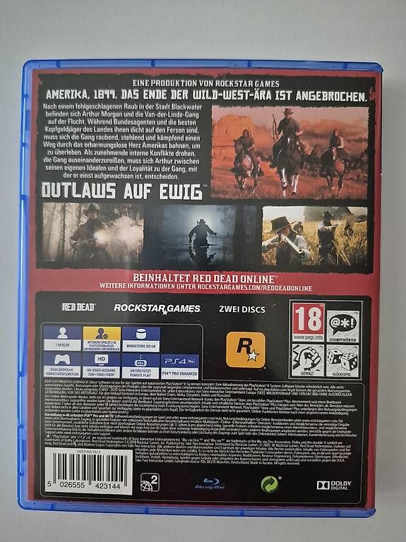 Giochi: Red Dead Redemption II PS4  – Usato da Horw venduto da Mschaefer 3