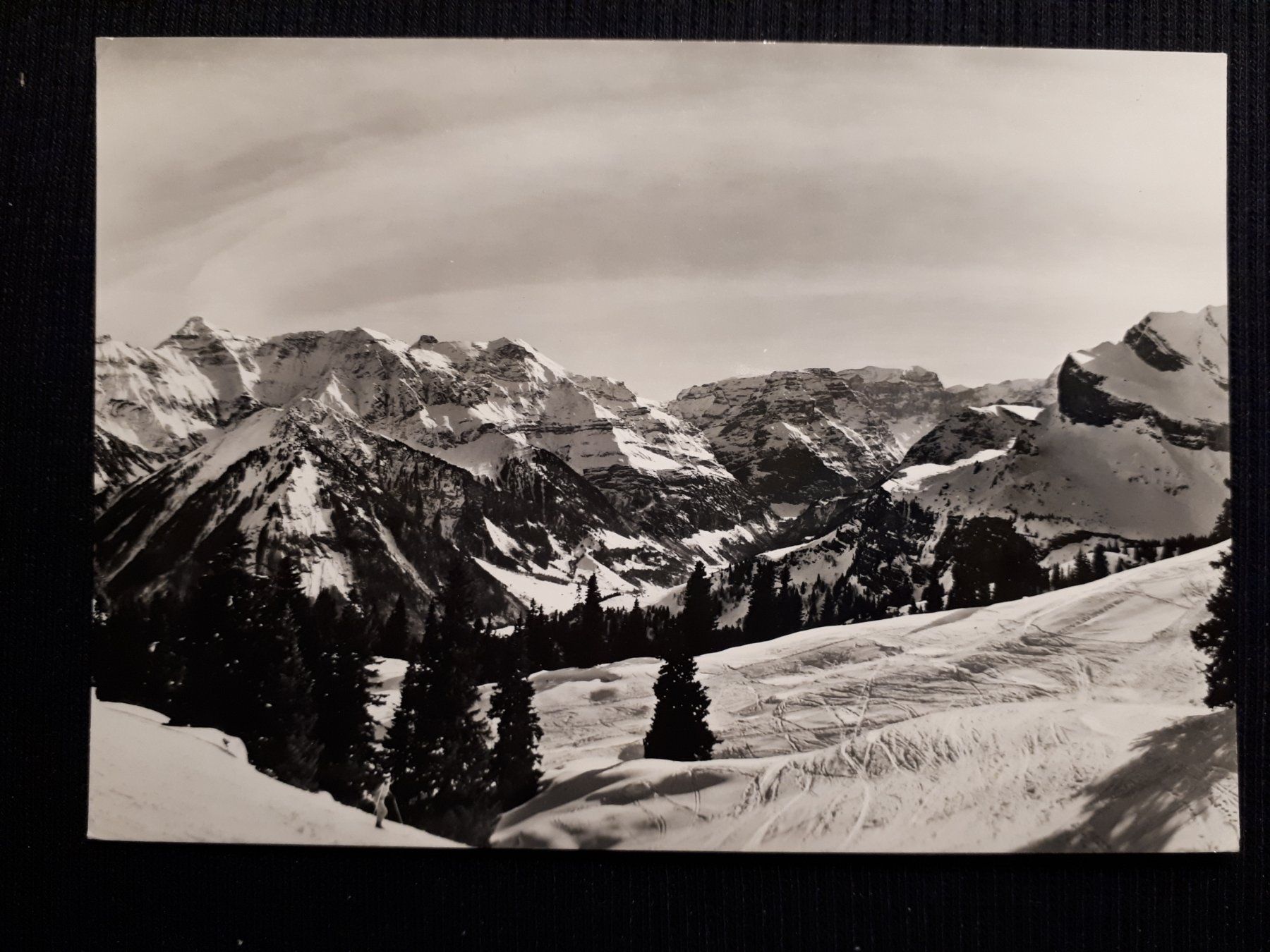 Ansichtskarten: BRAUNWALD - WINTER – Gebraucht aus Ponto Valentino von giorgia06