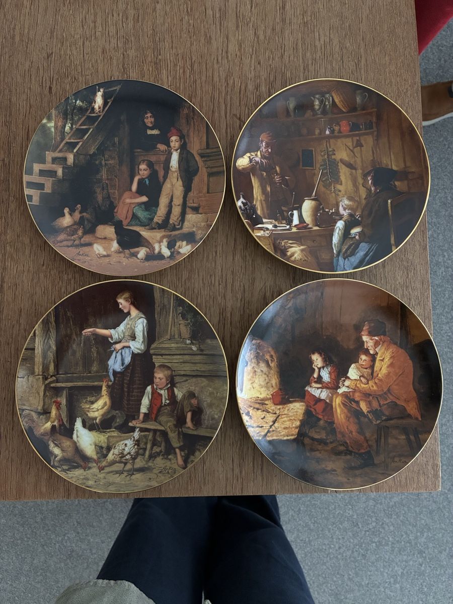 Assiettes: Anker Teller  – D'occasion à Winterthur par evaa.weber 2