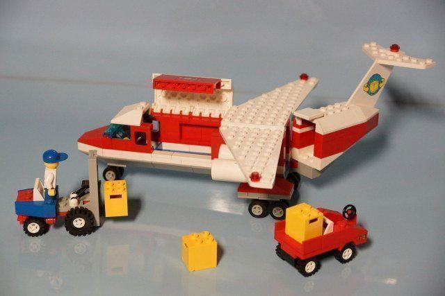Lego Giocattoli: Lego 6375 Trans Air – Usato da Untervaz venduto da 18ferien