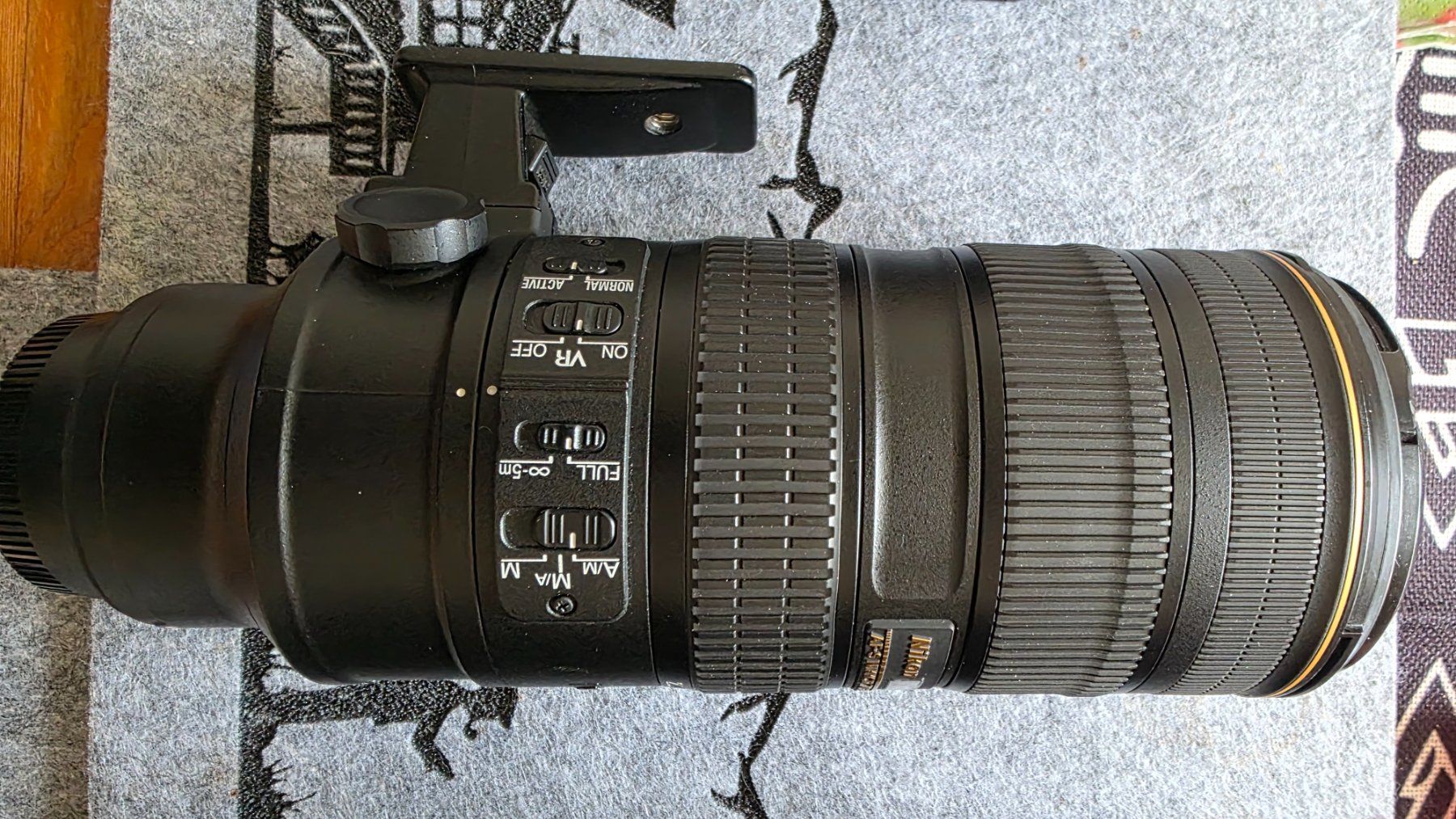 Nikon Objektive: Nikon AF-S NIKKOR 70-200mm 1:2.8G ED VR II Objektiv Top! ... – Gebraucht aus Zullwil von lastpirat 1