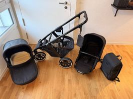 Salsa Air 4 Kinderwagen schwarz