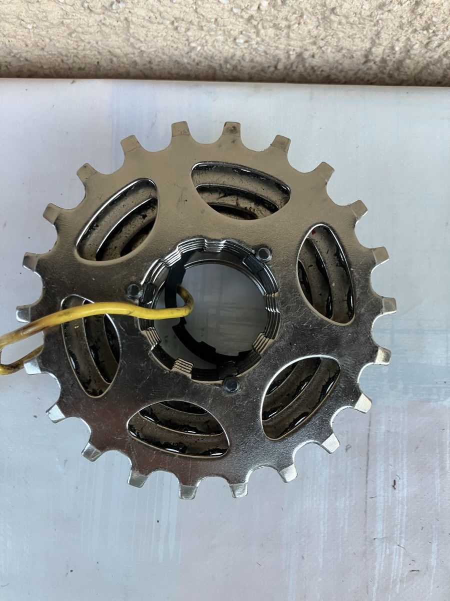 Shimano Pezzi di ricambio: Shimano Kassette 6-fach  – Usato da Trimbach venduto da cendira 2