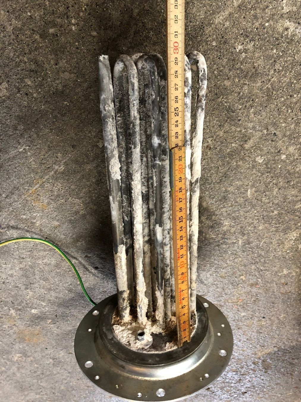 Sanitari: Boilerflansch Elcalor Boilerheizung – Usato da Niederrohrdorf venduto da ledergerber 2