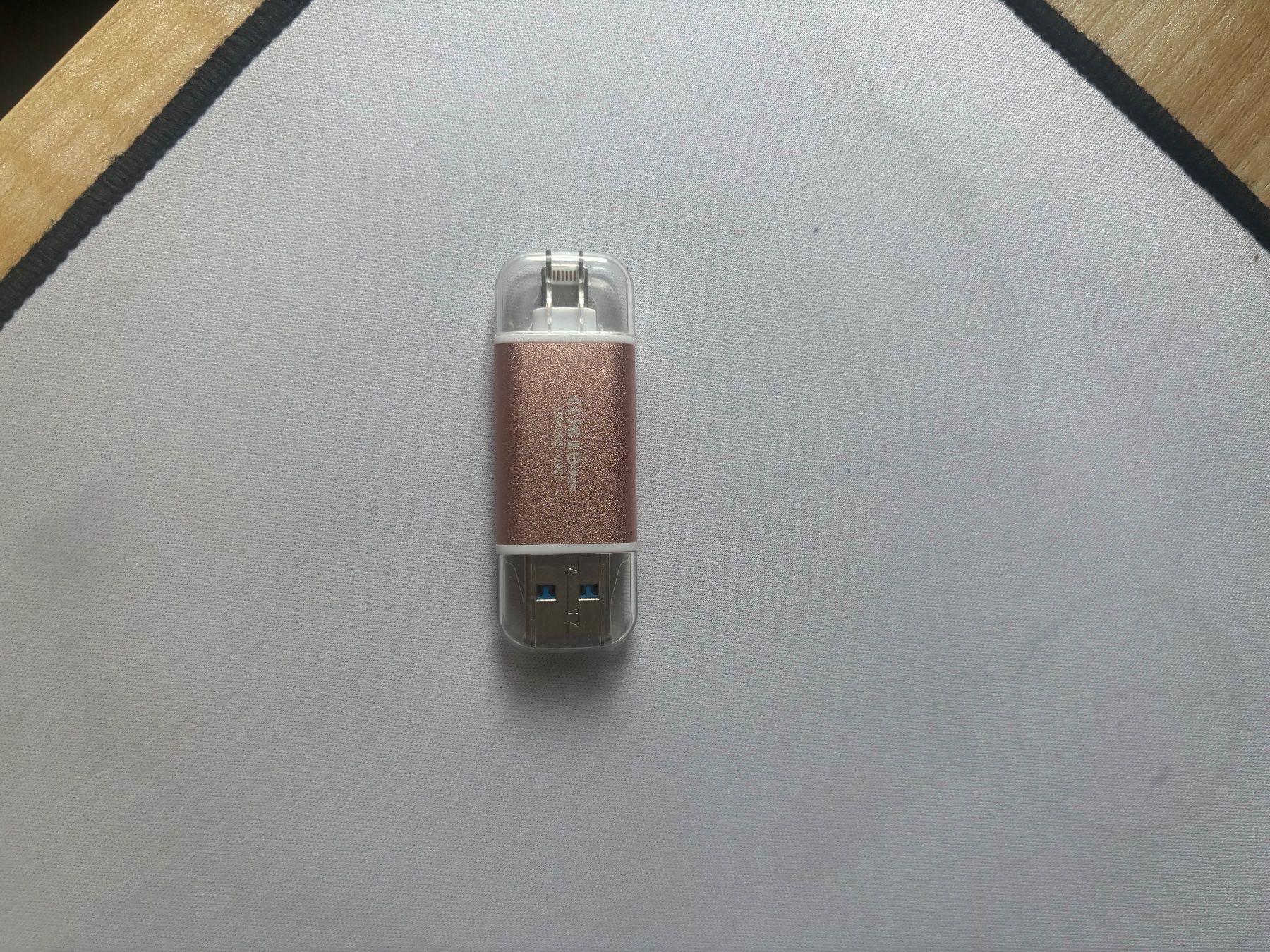 USB Sticks: Transcend JetDrive Go 300 128GB USB-Stick Lightning/USB-A – Gebraucht aus Evilard von yvann.braegger