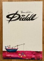 Diddl A4 Blockblatt Nr. 7 Gute-Laune-Angler  Rarität