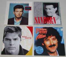 4CD's - David Sanborn, Wolfgang Petry, Rick Astley,R. Martin