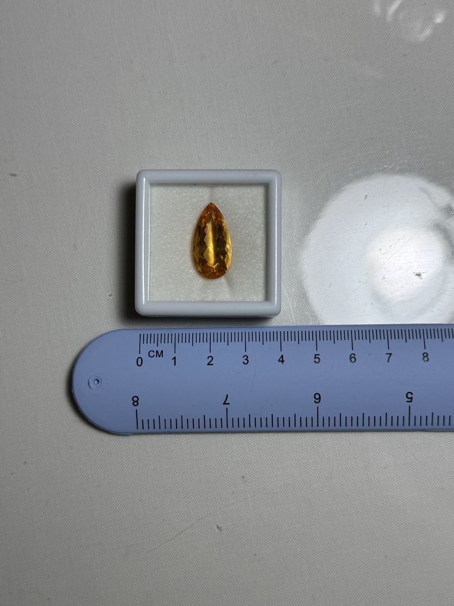 Edelsteine: Edelstein: Citrin aus Brasilien – Neu und originalverpackt aus Muttenz von einfach-schoen 1