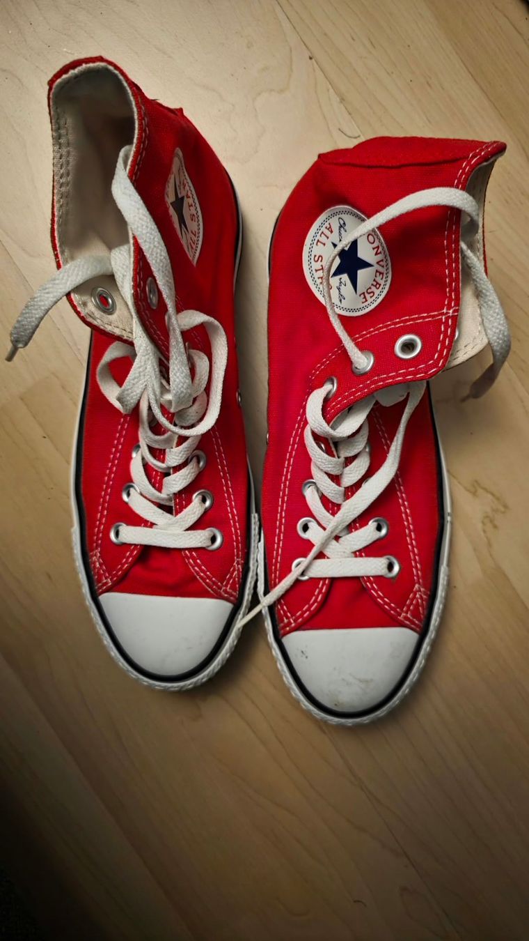 Herrenschuhe: Converse M9621 rot Grösse 39.5 – Gebraucht aus Zürich von csm04 1