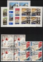 2016/III Schweiz  Viererblock  Ersttag  Postpreis  CHF 31.40