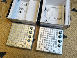 2x Think Geek Bliptronic 5000 Matrix Synths