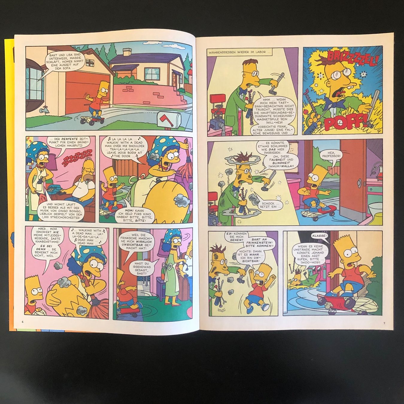 Fumetti: Bart Simpson Comic (Nr. 51) – Usato da Küblis venduto da AlpinePro_GR 1