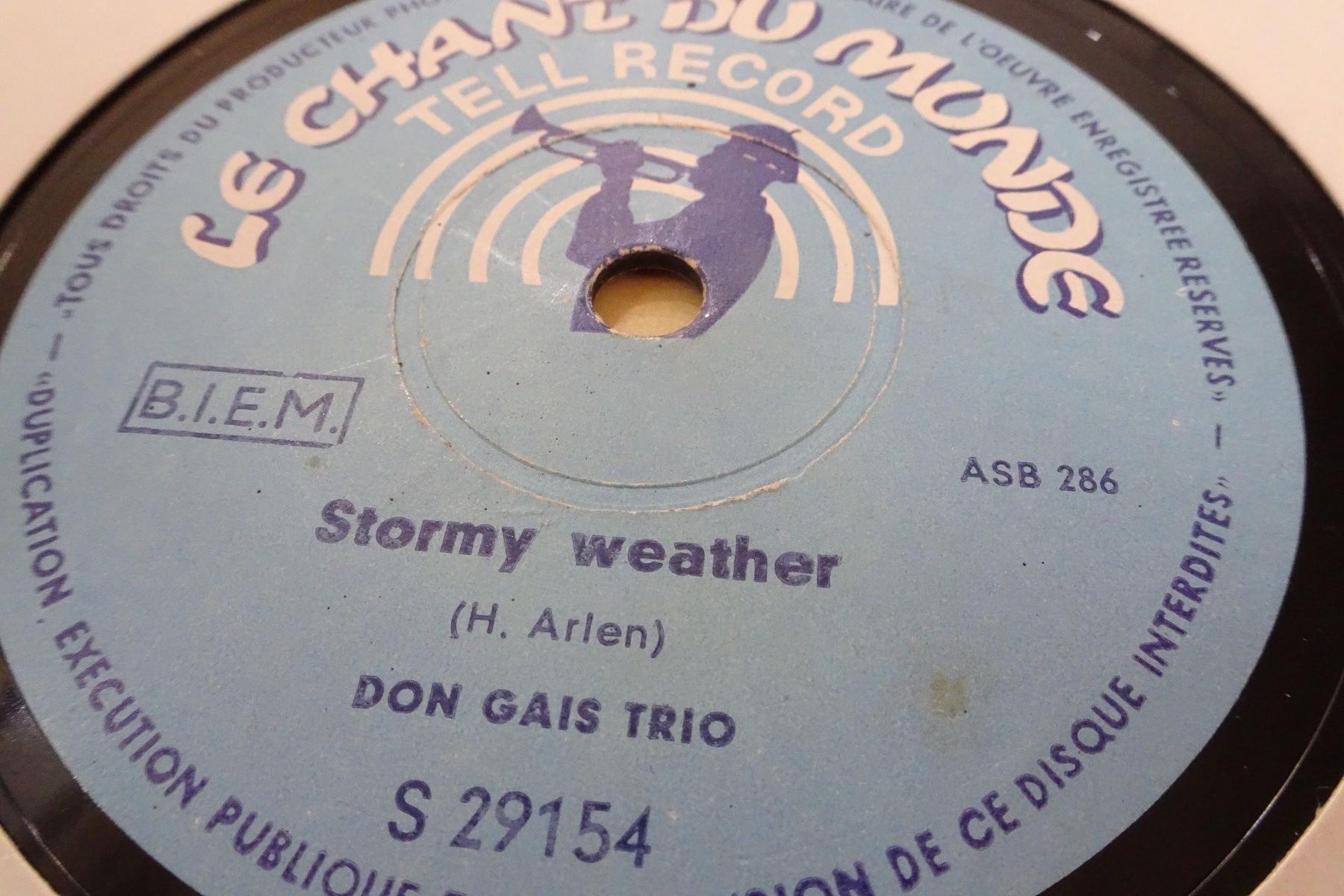 Dischi in vinile: DISQUES 78 TOURS – Usato da Lausanne venduto da Leag 9