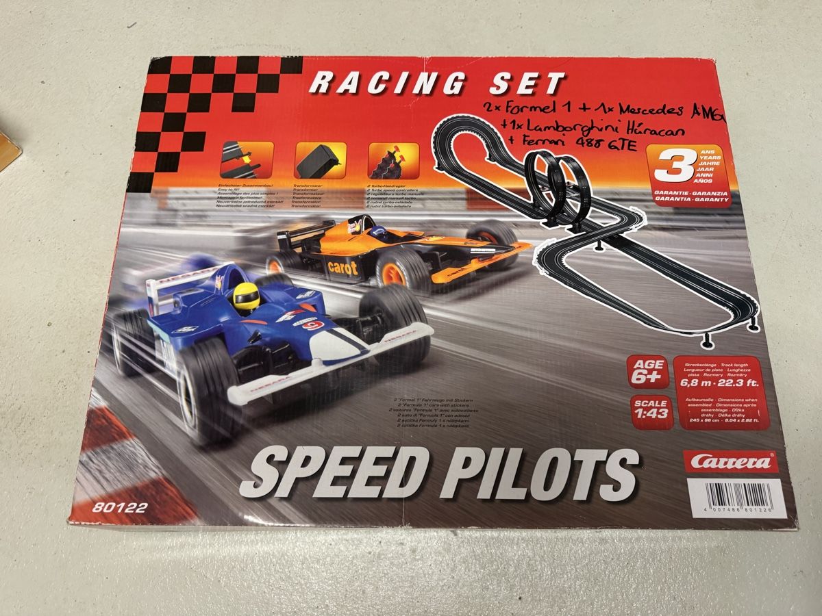 Carrera Piste: Carrera Rennbahn / Racing Set – Usato da Bülach venduto da Marc8180