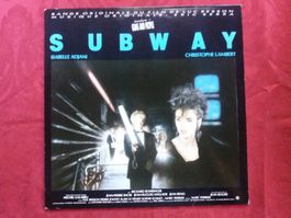 LP (Eric Serra) Subway (Bande Originale Du Film)