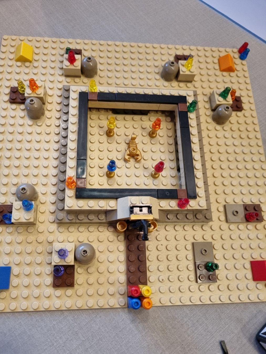 Lego Giocattoli: Lego 3843 Games Ramses Pyramid – Usato da Büren an der Aare venduto da dra_8wxf 3