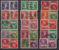 T63) Lot Zusammen gestempelt, sehe Scan