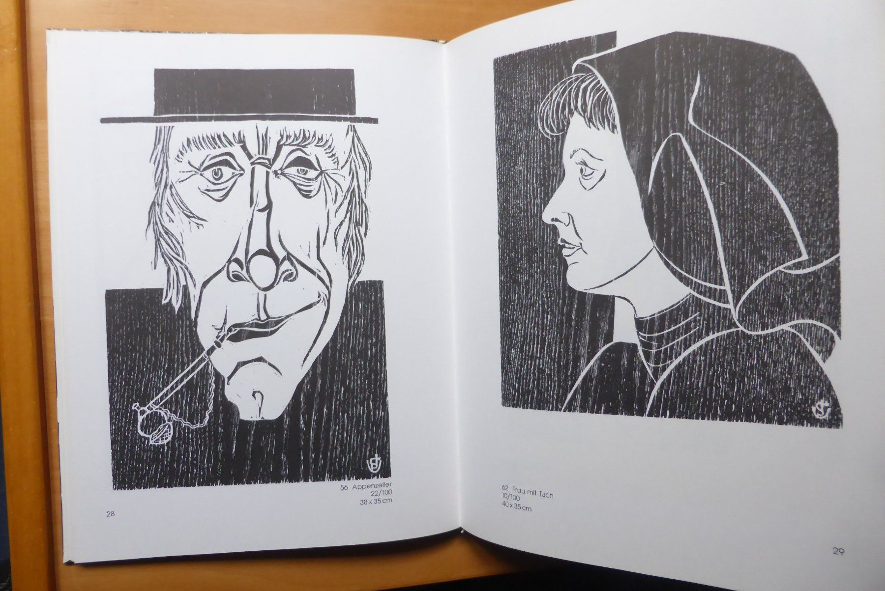 Libri: Johann Ulrich Steiger - Holzschnitte, 1988 – Nuovo (secondo la descrizione) da Brunnadern venduto da lesezirkel 7
