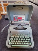 Hermes 3000 Schreibmaschine (1. Gen) • Koffer & Zubehör