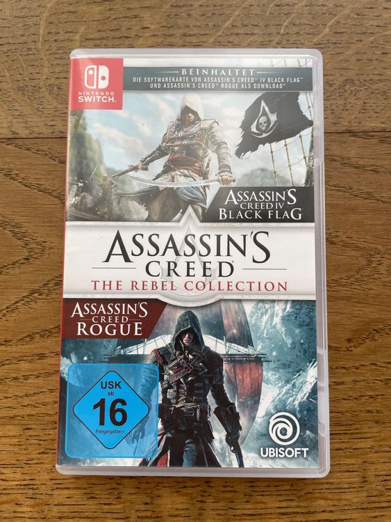 Assassins Creed The Rebel Collection Nintendo Switch Kaufen Auf Ricardo