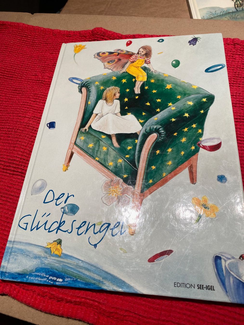 Libri: Der Glücksengel. von See-Igel – Usato da Allenwinden venduto da Obalu