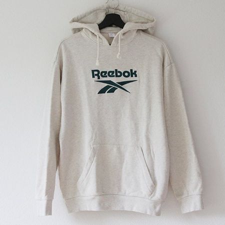 REEBOK | Oversize Hoodie S | Kapuzensweatshirt Kapuzenpulli